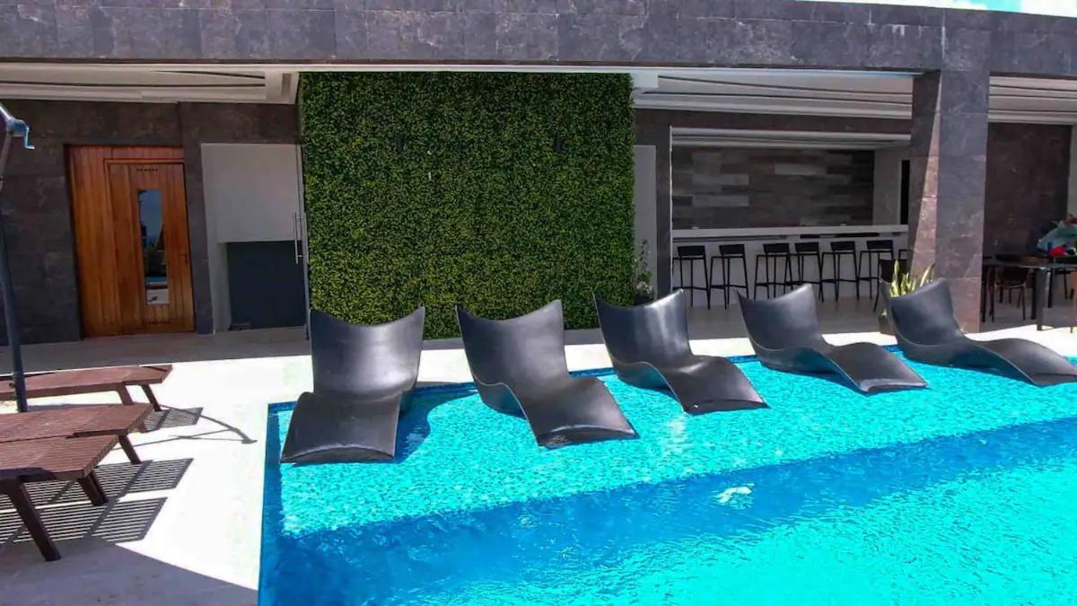 Stayon5A.Av.Penthouse With Privatepool Freeparking Playa del Carmen Exterior photo